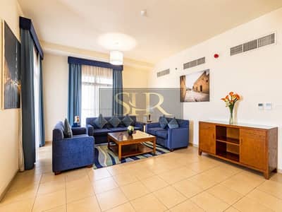 朱美拉海滩住宅（JBR）， 迪拜 2 卧室单位待租 - 位于朱美拉海滩住宅（JBR），阿姆瓦伊，罗达阿姆瓦吉套房酒店 2 卧室的公寓 175000 AED - 8904181