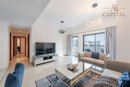 شقة 2 غرفة نوم للبيع في دبي مارينا، دبي - شقة في برج الزمان والمكان،دبي مارينا 2 غرف 1730000 درهم - 8903924