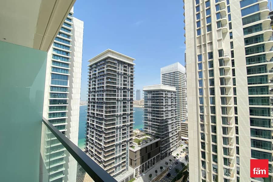 位于迪拜港，艾玛尔海滨社区，滨海景观公寓，滨海景观1号大厦 1 卧室的公寓 2900000 AED - 8904022