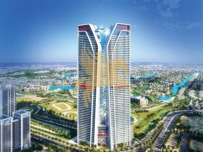 3 Bedroom Apartment for Sale in Jumeirah Lake Towers (JLT), Dubai - Exterior Tower. jpg