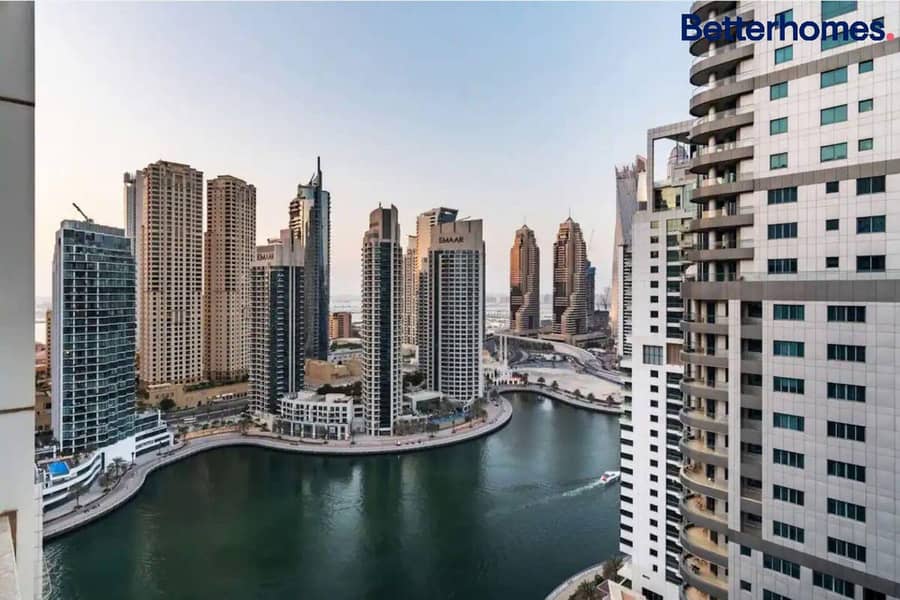 位于迪拜码头，滨海景观大厦，滨海景观大厦A座 1 卧室的公寓 1300000 AED - 8904294