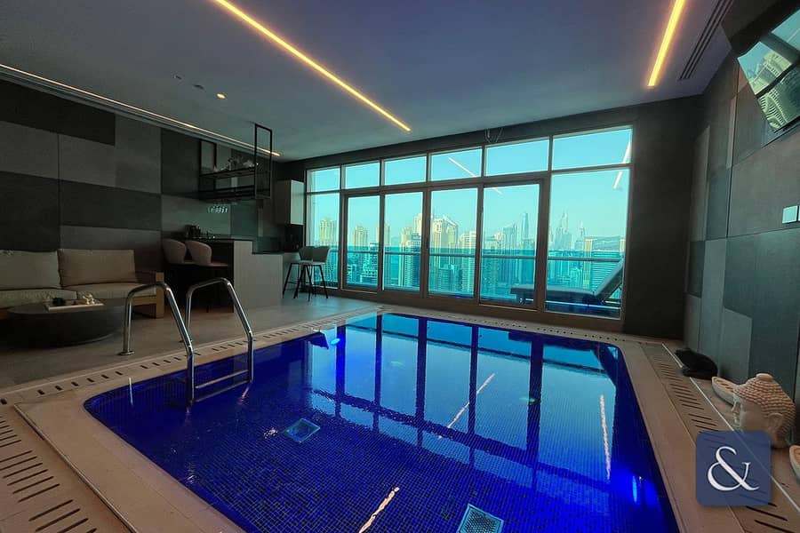 Penthouse | 4 Bed Plus Maids | Upgraded