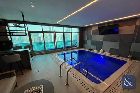 4 Bedroom Penthouse for Rent in Dubai Marina, Dubai - Penthouse | 4 Bed Plus Maids | Upgraded