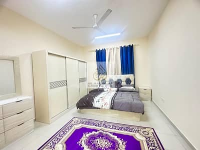 2 Bedroom Flat for Rent in Al Rawda, Ajman - Al-Rawdah, two rooms and a furnished hall, 4700 units, central air conditioning