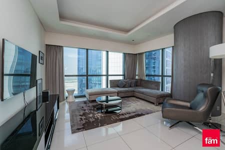 2 Bedroom Apartment for Rent in Business Bay, Dubai - Lowest Price | High floor | Fully Furnished