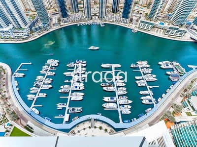 3 Bedroom Apartment for Sale in Dubai Marina, Dubai - High Floor | Full Marina View | View Today