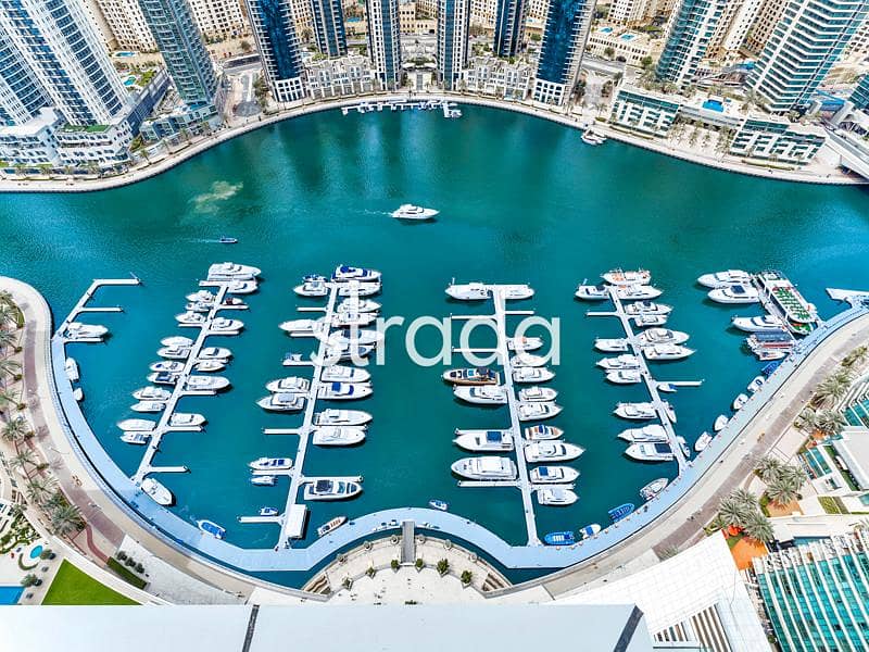 位于迪拜码头，迪拜滨海维达公寓 3 卧室的公寓 6450000 AED - 8904024