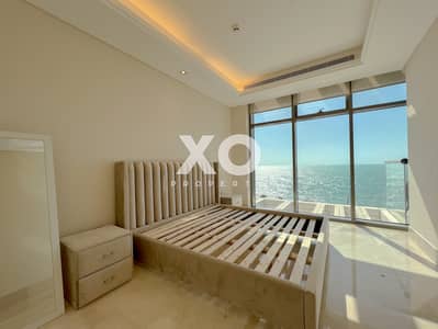 2 Bedroom Apartment for Rent in Palm Jumeirah, Dubai - Full Sea View | 2 Bedroom | Unfurnished