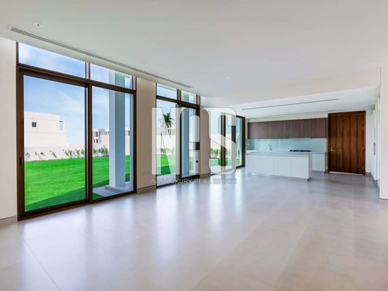 Serena 4-bedroom Villa in Al Jubail Island - Handover in September 2024!