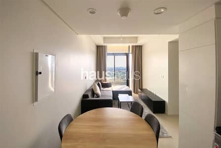 1 Bedroom Flat for Rent in Business Bay, Dubai - Flexible cheques | High floor | Fully furnished