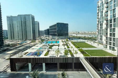 1 Bedroom Apartment for Rent in Dubai Hills Estate, Dubai - Furnished | One Bed | Best View | Balcony