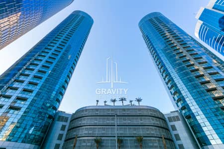 2 Bedroom Apartment for Rent in Al Reem Island, Abu Dhabi - Immense 2BR Apt W/ Excellent Layout | Prime Area