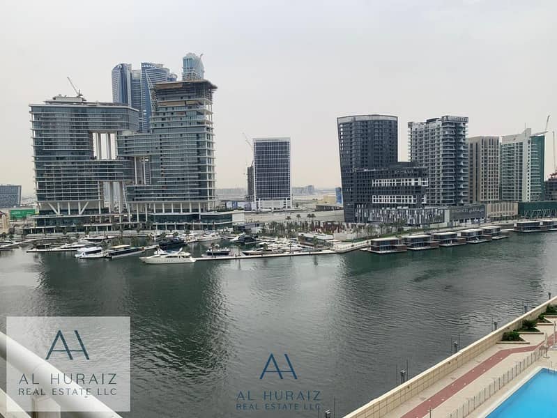 Canal View | w Balcony | Investment Property