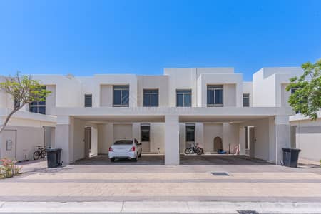 3 Bedroom Townhouse for Rent in Town Square, Dubai - TYPE 2 LAYOUT | GREEN  BELT | VACANT | 1-4 CHQS