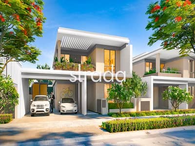 4 Bedroom Villa for Sale in Tilal Al Ghaf, Dubai - Well Located | Post Handover Payment Plan