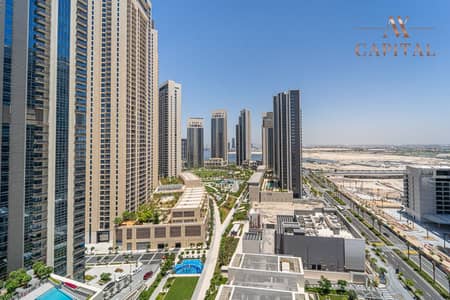 2 Bedroom Flat for Rent in Dubai Creek Harbour, Dubai - Chiller Free | Brand New | High Floor
