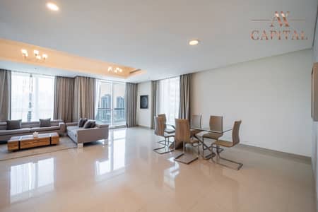 2 Bedroom Flat for Rent in Dubai Marina, Dubai - Tow Bedroom | Marina View | Near Metro