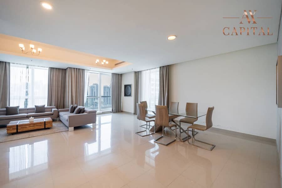 شقة في برج الدار،دبي مارينا 2 غرف 195000 درهم - 8904323