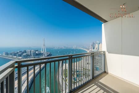 2 Bedroom Flat for Rent in Dubai Marina, Dubai - FULL SEA VIEW | CORNER UNIT | HIGH FLOOR