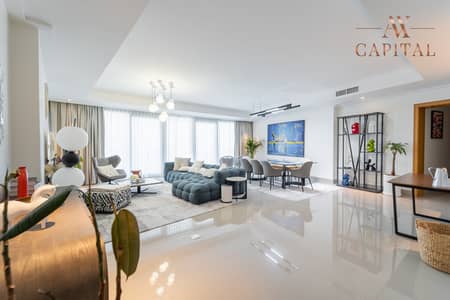4 Bedroom Apartment for Rent in Downtown Dubai, Dubai - Panoramic Windows | Spacious | Penthouse