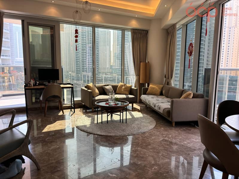 Квартира в Дубай Марина，Орра Харбор Резиденсес, 2 cпальни, 200000 AED - 8904590