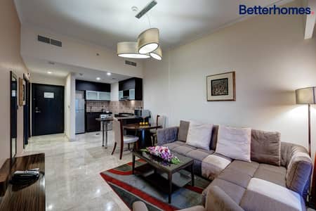 1 Bedroom Hotel Apartment for Rent in Dubai Production City (IMPZ), Dubai - Flexible Payment | Bills Inclusive | Serviced
