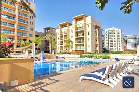 1 Bedroom Flat for Sale in The Greens, Dubai - One Bedroom | Rented | Furnished | Balcony