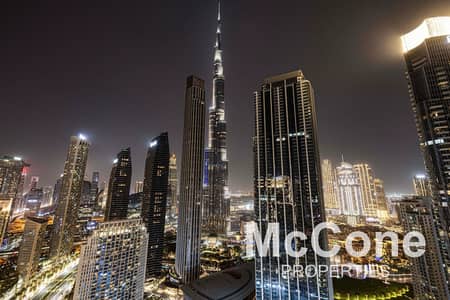 2 Bedroom Flat for Sale in Downtown Dubai, Dubai - 04 Layout | Burj Khalifa View | High ROI