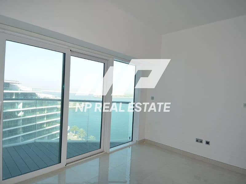 10 Al Raha Beach, Al hadeel 2 Bedroom + 2 Bathroom + Balcony 1,253 sqft Stunning Full Sea View Rent Price is 125K 4 payments (5). jpg