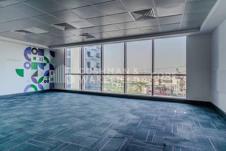 Office for Rent in Jumeirah Lake Towers (JLT), Dubai - Fully Fitted Office with Internal Washroom | DMCC