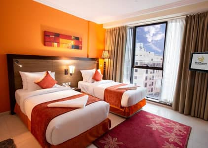 2 Bedroom Hotel Apartment for Rent in Al Barsha, Dubai - TWIN 01. jpg