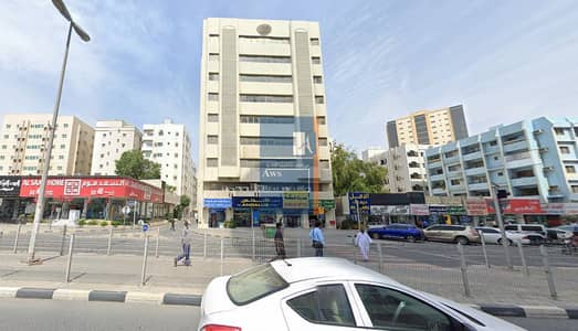1 Bedroom Apartment for Rent in Al Nabba, Sharjah - Builidng. png