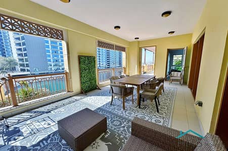 3 Bedroom Apartment for Sale in Palm Jumeirah, Dubai - - Extended Terrace
- Type B 
- Fully upgraded to a very high standard 
- Rented AED 280,000 
- Extended terrace area 
- Low Floor 
- Finance Seller 
- Views of (contd. . . )