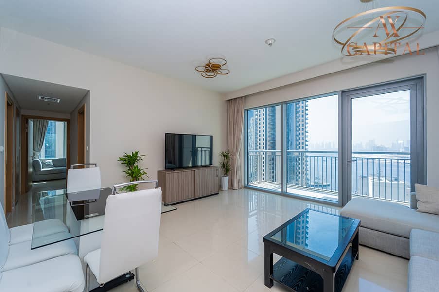 位于迪拜溪港，海港景观公寓大楼，海港景观1号大楼 2 卧室的公寓 180000 AED - 8904806