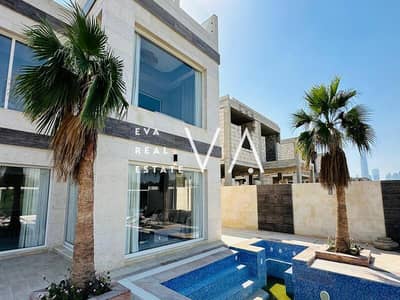 3 Bedroom Villa for Sale in Jumeirah Park, Dubai - Swimming Pool | Furnished | Prime Location