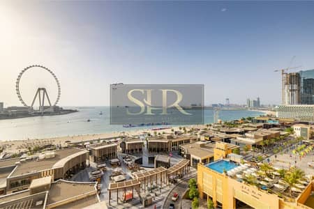 3 Bedroom Flat for Rent in Jumeirah Beach Residence (JBR), Dubai - Sea Views | Maid | Huge Size | High floor
