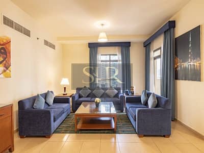 2 Bedroom Apartment for Rent in Jumeirah Beach Residence (JBR), Dubai - Multiple Cheqs | High Floor | All in | SEA Views