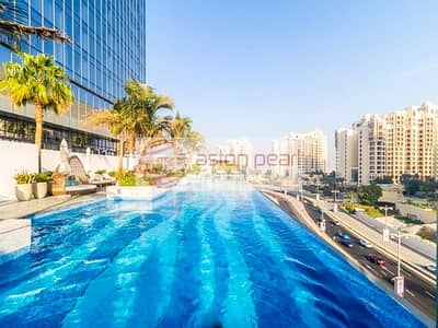 Studio for Rent in Palm Jumeirah, Dubai - Burj View | Urgent Rent | Monthly Payment Possible
