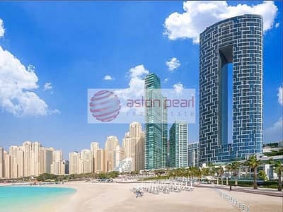 1 Bedroom Apartment for Rent in Jumeirah Beach Residence (JBR), Dubai - Furnished|Mid Floor|Sea and Marina View|Big layout