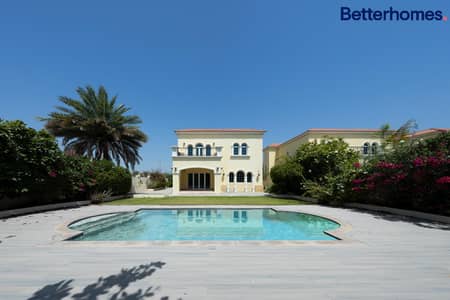 3 Bedroom Villa for Rent in Jumeirah Park, Dubai - Corner Unit | Large Plot | Vacant