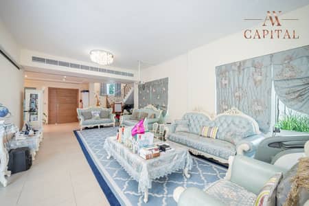 4 Bedroom Villa for Rent in Jumeirah Park, Dubai - Semi Furnished | Upgraded | Great Location