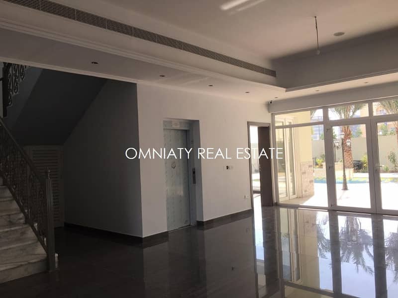 BRAND NEW elegant villa of 5BR villa with pool and garden for rent in Barsha South 2 BRAND NEW elegant villa of 5BR villa with pool and garden for rent in Barsha South 2