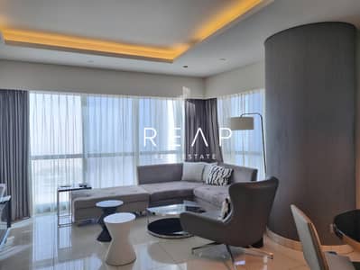 2 Bedroom Apartment for Rent in Business Bay, Dubai - BURJ KHALIFA VIEW | FULLY FURNISHED | VACANT 2BR
