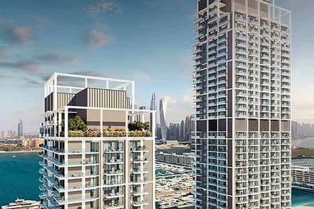 فلیٹ 1 غرفة نوم للبيع في دبي هاربور‬، دبي - شقة في برج قصر الشاطئ 2،قصر الشاطئ،إعمار الواجهة المائية،دبي هاربور‬ 1 غرفة 2965595 درهم - 8905035
