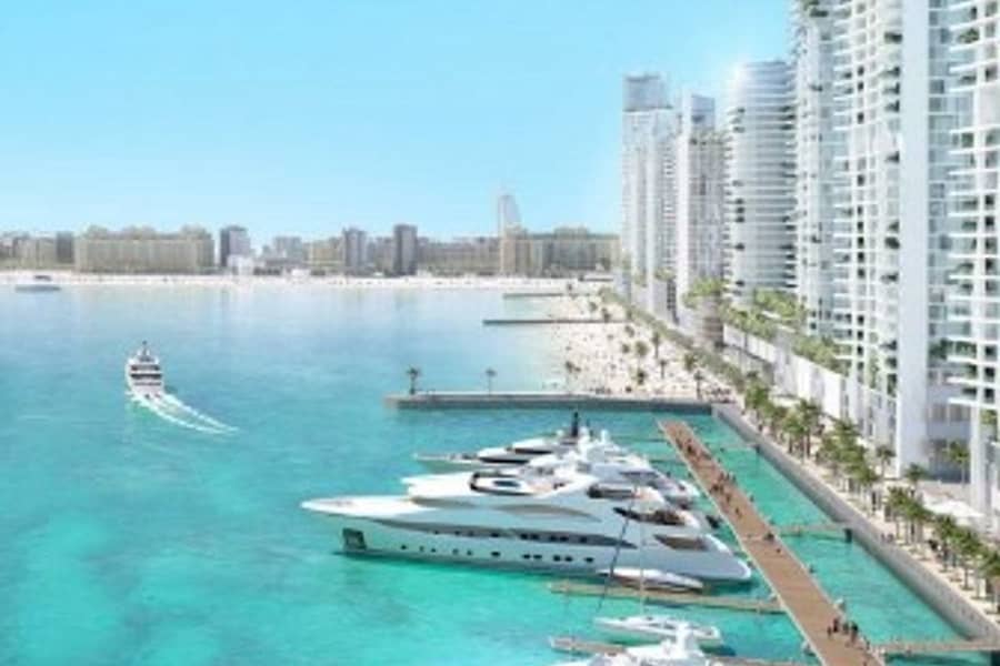شقة في برج قصر الشاطئ 2،قصر الشاطئ،إعمار الواجهة المائية،دبي هاربور‬ 3 غرف 8070000 درهم - 8905036