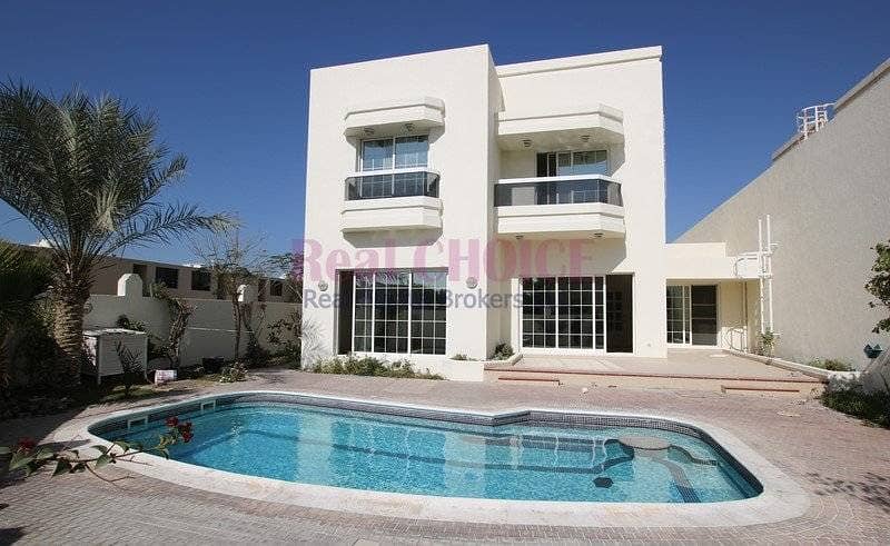 Well maintained 5BR Villa | Private Pool