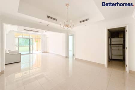 2 Bedroom Apartment for Rent in Downtown Dubai, Dubai - Burj Khalifa View | Spacious Terrace | Vacant