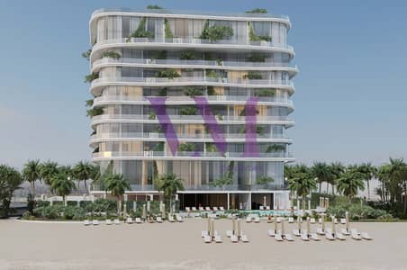 فلیٹ 3 غرف نوم للبيع في جزيرة المرجان، رأس الخيمة - شقة في ذا بيتش هاوس،جزيرة المرجان 3 غرف 6260333 درهم - 8905079