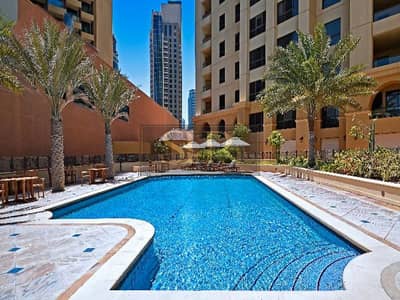 2 Bedroom Apartment for Rent in Jumeirah Beach Residence (JBR), Dubai - High Floor | Marina View | Furnished | All In