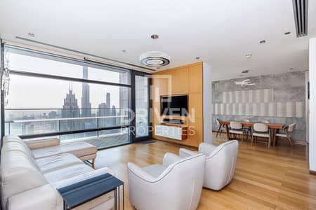 فلیٹ 2 غرفة نوم للايجار في مركز دبي المالي العالمي، دبي - شقة في برج إندكس‬،مركز دبي المالي العالمي 2 غرف 270000 درهم - 8905115